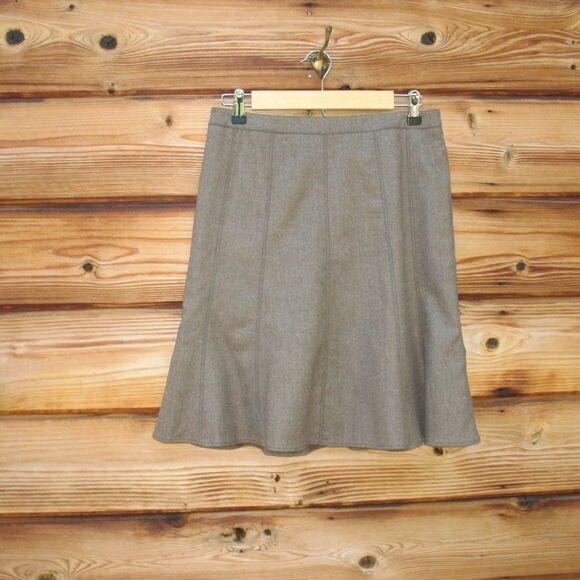 Etro Wool Cashmere Skirt - Picture 2 of 7